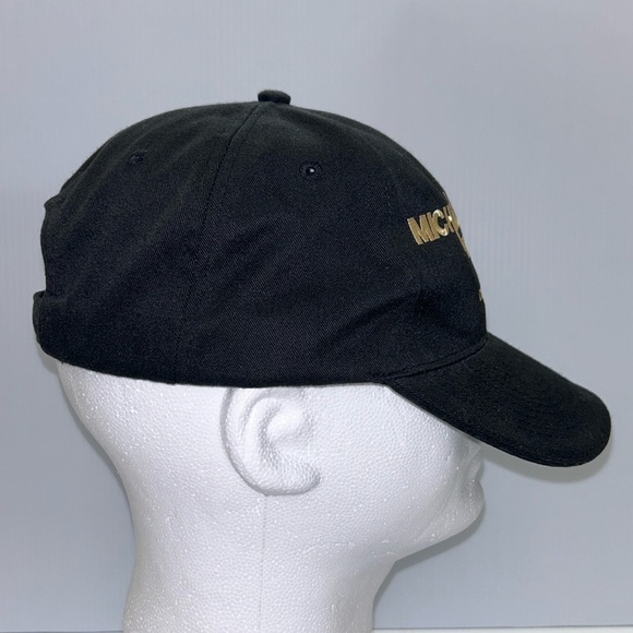 Michael Jackson The Immortal World Tour Cirque Du Soleil Cap EUC Adjustable - Picture 4 of 9